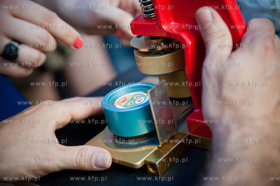 Gdynia. Park Rady Europy. Inauguracja sezonu letniego...
