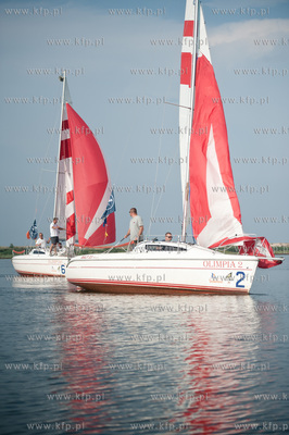Gdansk. Gorki Zachodnie. Nations Cup - regaty match...