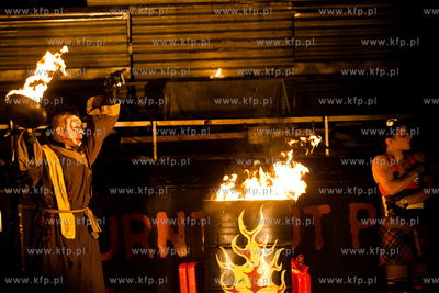 Gdansk. Plac pod Bastionem Zubr. FETA - XVI Miedzynarodowy...