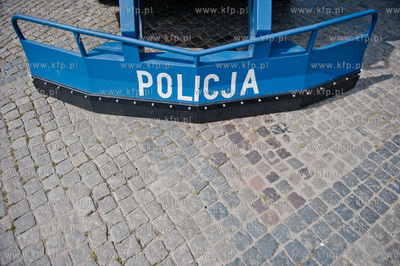 Gdansk. Targ Weglowy. Festyn Policyjny zorganizowany...