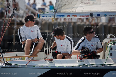 Sopot. Regaty z cyklu Pucharu Swiata, Sopot Match Race...