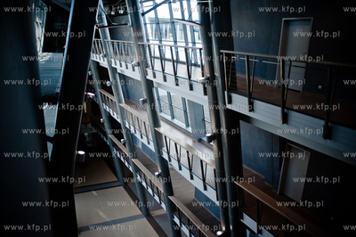 Gdansk. Nowo otwart wydzial Biologii Uniwersytetu Gdanskiego....