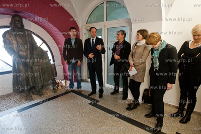 Gdansk. Budynek Urzedu Marszalkowskiego Wojewodztwa...