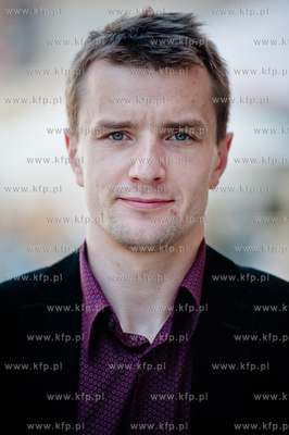 Gdansk. Florecista Radoslaw Glonek, zdobywca srebrnego...