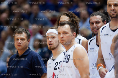 Sopot. Ergo Arena. Mecz pokazowy kosyzkowki Gortat...