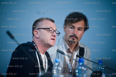 38 Gdynia Festiwal Filmowy. Konferencja prasowa filmu...