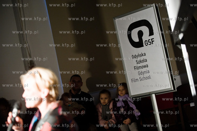 Gdynia. Dzien otwary Gdynskiej Szkoly Filmowej. 17.11.2013...