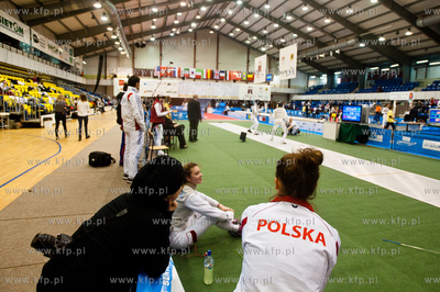 Gdansk. Hala AWFiS. Dwor Artusa - Grand Prix Pucharu...