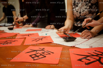 Biblioteka Glowna Uniwersytetu Gdanskiego. Uroczystosci...