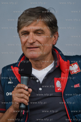 Gdansk. Obiekty sportowe klubu Jaguar Kokoszki. Otwarcie...