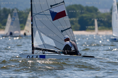 Sopot. Mistrzostwa Swiata Finn Masters. Regaty klasy...