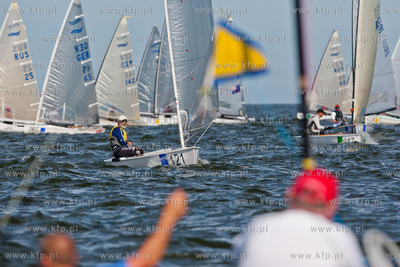 Sopot. Mistrzostwa Swiata Finn Masters. Regaty klasy...