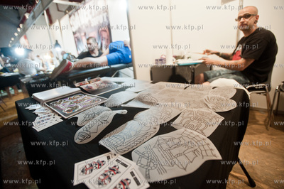 Centrum Stocznia Gdanska. Festiwal Cropp Gdansk Tattoo...