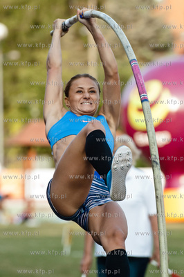 Sopot. Stadion lekkoatletyczny. XVII Grand Prix Sopotu...