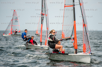 Gdynia. Volvo Gdynia Sailing Days. Mlodziezowe Mistrzostwa...