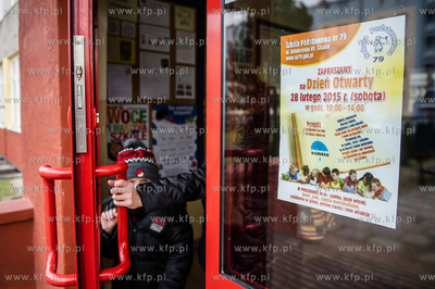 Gdansk. Dzien Otwarty SP 79 przy ul. Kolobrzeskiej.
28.02.2015
fot....