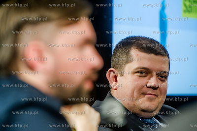 Gdansk. Europejskie Centrum Solidarnosci. Otwarta debata...