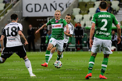 Gdansk. PGE Arena. Mecz T-Mobile Ekstraklasy. Lechia...