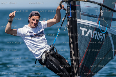 Zatoka Gdanska. Regaty Mistrzostw Swiata w klasie Raceboard,...