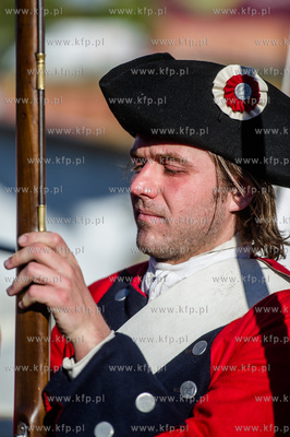 Gdansk. Rybackie Pobrzeze. Baltic Sail. Inscenizacja...