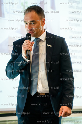 Gdansk. Olivia Business Centre. Uroczystosc otwarcia...