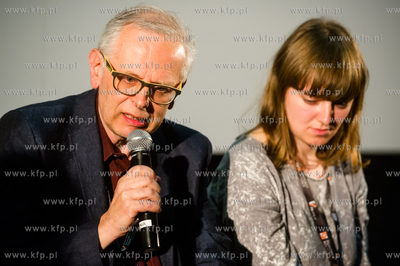 Gdynia. Multikino. Festiwal Filmow w Gdyni. Spotkanie...