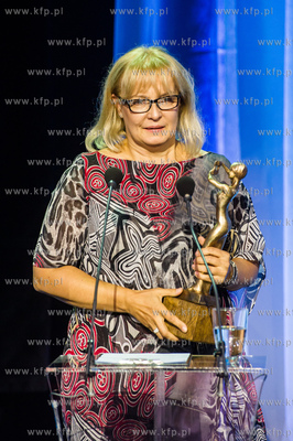 Gdynia. Festiwal Filmow w Gdyni. Gala wreczenia nagrod...