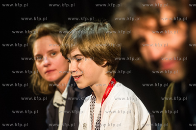 Gdynia. Festiwal Filmow w Gdyni. Spotkanie z tworcami...