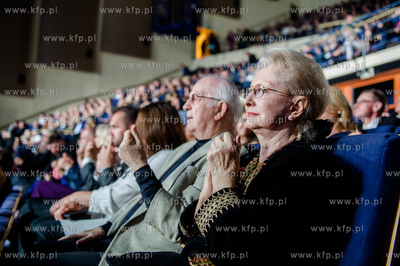 Gdynia. Teatr Muzyczny. Festiwal Filmow w Gdyni. Ceremonia...