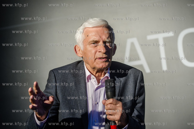 Sopot. Europejskie Forum Nowych Idei. Spotkanie z Jerzym...