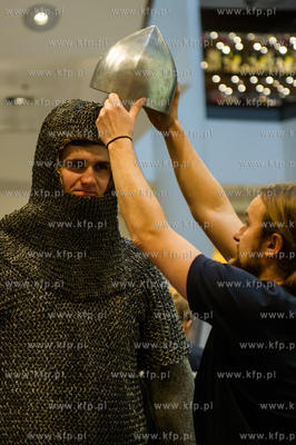 Gdansk. Galeria Baltycka. Uniwersalna Strefa Nauki...