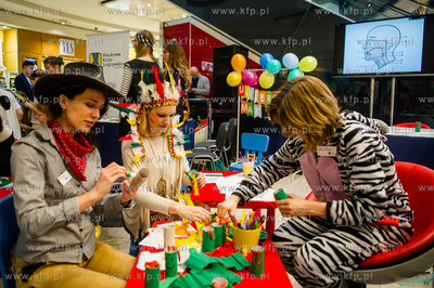 Gdansk. Galeria Baltycka. Uniwersalna Strefa Nauki...