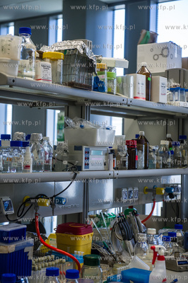 Gdansk. Otwarcie Instytutu Biotechnologii Uniwersytetu...