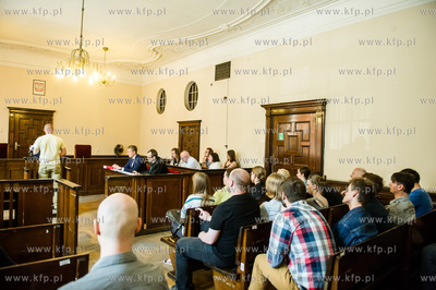 Sad Rejonowy w Gdansku. Rozprawa o zakłócenie przebiegu...