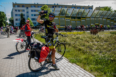 Gdansk. Droga Zielona. Wielki Przejazd Rowerowy.
12.06.2016
fot....
