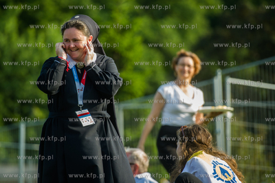 Gdańsk. Plac Zebrań Ludowych. Światowe Dni Młodzieży...