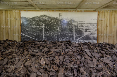 Sztutowo. Teren bylego niemieckiego nazistowskiego...