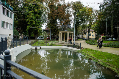 Gdańsk. Wrzeszcz. Oficjalne otwarcie Parku Jaśkowy...