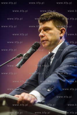 Gdańsk. Sala konferencyjna Hotelu Mercure Gdańsk....