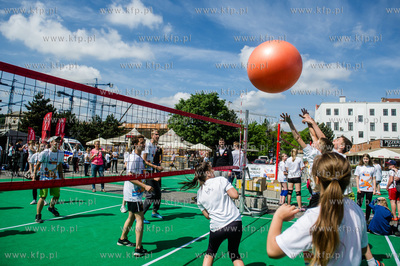 Gdańsk. Targ Węglowy. Przygotowana przez Miasto Gdańsk,...
