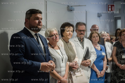 Gdańsk. Otwarcie Oddziału Udarowego w Szpitalu im....