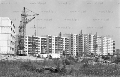 Budowa dzielnicy Gdansk Zaspa. 13.07.1979 3lipiec79_z.kosycarz_p25...