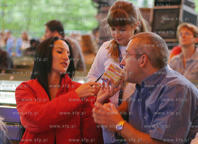 Festiwal Piosenki w Sopocie. Nz  Justyna Steczkowska...