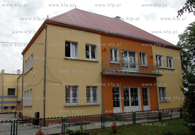 Swietlica jednej ze szkol przy ul. Koscielnej w Rumi,...