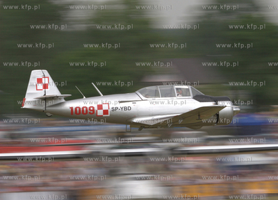 Goraszka , XIII Piknik w Goraszce Nz. na niski przelocie...