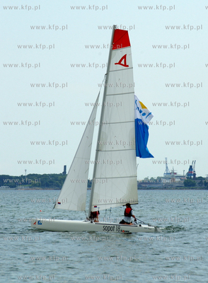 Sopot. Oficjalna prezenatacja i chrzciny nowego zaprojektowanego...