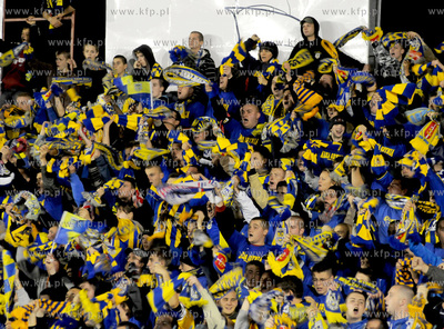 Gdynia. Orange Ekstraklasa. Derbowy mecz Arka Gdynia...