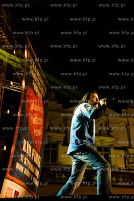 WOSP, Krakow. Scena muzyczna. Zespol Oddzial Zamkniety....