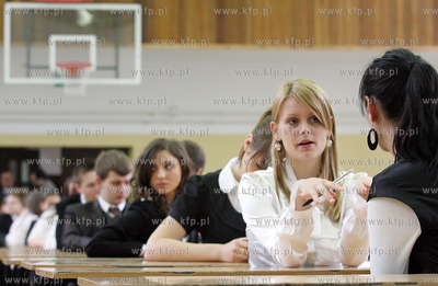 Matura z jezyka polskiego w Liceum Ogolnoksztalcacym...