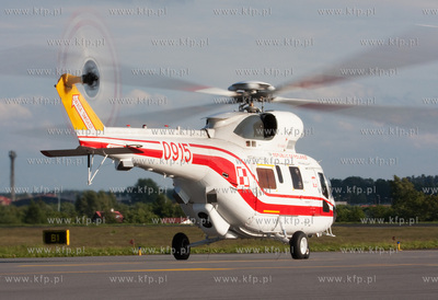 Gdansk, Rebiechowo. Nz. PZL-Swidnik W-3WA Sokol, Specjalny...